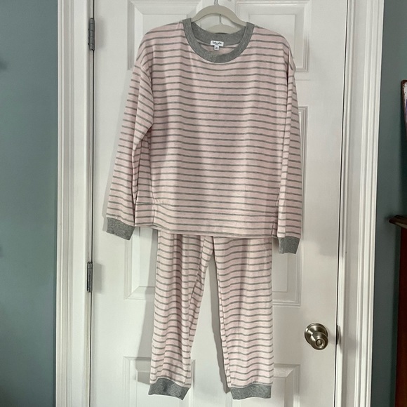 Splendid Winter Striped Pajamas - Picture 1 of 15